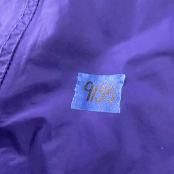 Helly Hansen Jacket Womans Large Purple Full Zip Long Sleeve Packable Casual Men - Picture 13 of 13